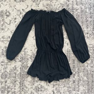 Brandy Melville Black Romper